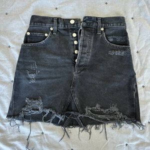 Jean skirt